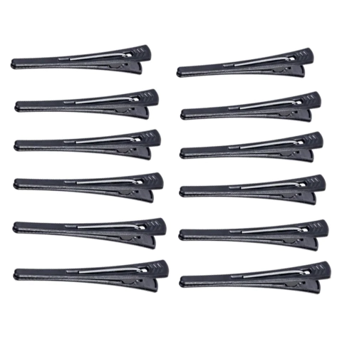 Clips para Cabelo com 12 unidades Dompel