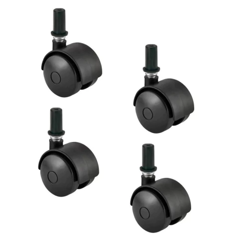 Conjunto Rodinhas Rodízios Carrinhos Dompel