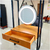 Console Salão e Barbearia Eco Glow Duplo Kixiki Preto - Shopping do Barbeiro / Promoções Imperdíveis todos os Dias