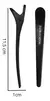 Kit Com 6 Clips Para Cabelos Modelo Bico De Pato Marco Boni Cor Preto - comprar online