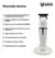 Combo Máquina de Corte + Acabamento + Shaver JRL Ghost Edition 1 Bivolt na internet