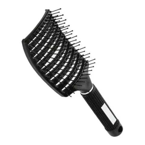 Escova Raquete Vazada Curva Profissional