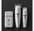Combo Máquina de Corte + Acabamento + Shaver JRL Ghost Edition 1 Bivolt - loja online