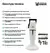 Combo Máquina de Corte + Acabamento + Shaver JRL Ghost Edition 1 Bivolt - comprar online