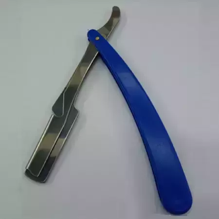 Navalhete Inox Barber Line Santa Clara