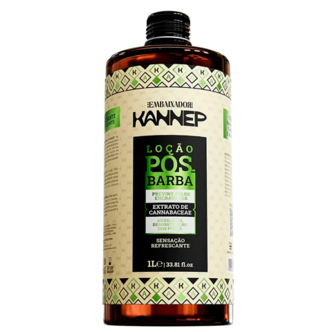 Loção Pós Barba Kannep Embaixador 1000mL