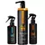 Kit Shaving Gel Nerk + Loção Barba + Perfume Spice Embaixador 750m