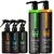 2 Shaving em Gel Nerk 750ml + 3 Perfume Toalha Nerk Therapy 750ml