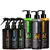 3 Shaving em Gel Nerk 500ml + 3 Perfume Toalha Nerk Therapy 500ml