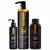 Kit Shaving Gel + Creme Pós Barba + Talco Embaixador 750ml