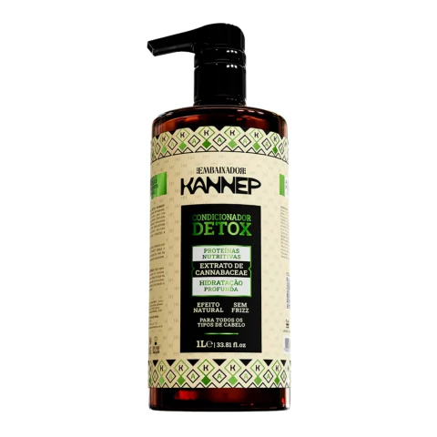 Condicionador Kannep Detox Embaixador 1000mL Hidratação