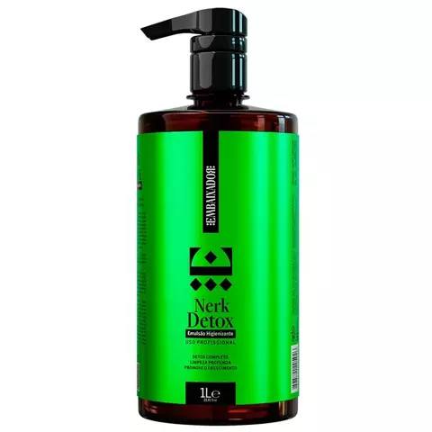 Emulsão (Shampoo) Detox Higienizante Nerk Therapy Embaixador 1L
