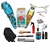 Kit Barbearia Completo C/ Máquinas Wmark Corte E Acessórios