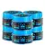Kit 6 Pomada Modeladora Nerk Efeito Brilho Embaixador 85g