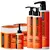 kit 06 Itens - Alisamento e Relaxamento Blizzard Embaixador 500g