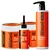 kit 04 Itens - Alisamento e Relaxamento Blizzard Embaixador 500g