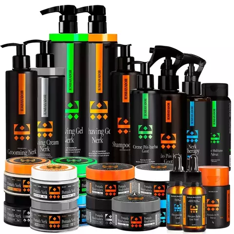 Kit Completo Embaixador Para Bancada de Barbeiro