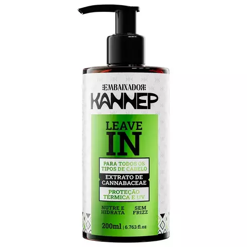 Leave-in Capilar Kannep Embaixador 200ml