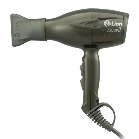 Secador de Cabelo Compacto Lion LS09 2300W Grafite 110V