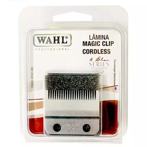 Lâmina Maquina de Corte Wahl Magic Clip Cordless Aço Inoxidável