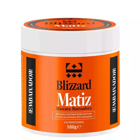 Máscara de Reconstrução Matizadora Blizzard Embaixador 500g