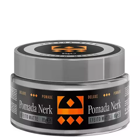 Pomada Modeladora Nerk Efeito Matte Embaixador 85g