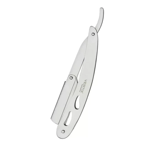 Navalhete Profissional Vertix Aço Premium Prata