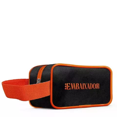 Necessaire Kit Viagem Embaixador Preto