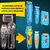 Combo Máquina de Corte + Acabamento + Shaver Wmark NG-602 Bivolt