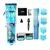 Máquina de Cortar Cabelo Wmark NG-408 Azul Bivolt - Azul na internet