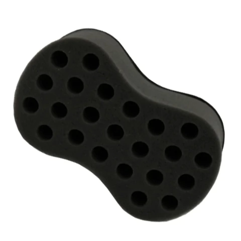 Esponja Modeladora de Cabelo Nudred Preto M