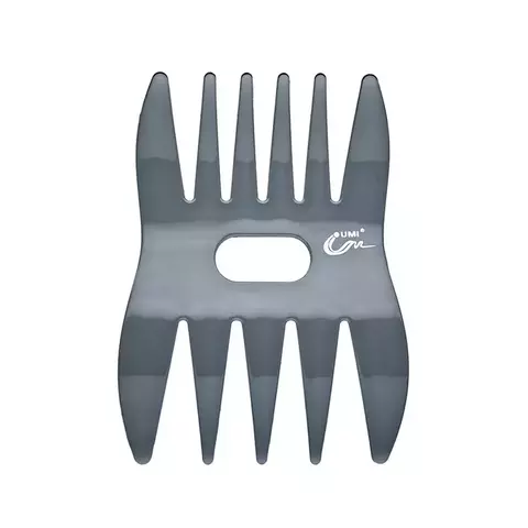 Pente Texturização de Cabelo Umi Preto