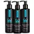 Kit 03 Sabonete Íntimo Masculino Embaixador 200ml