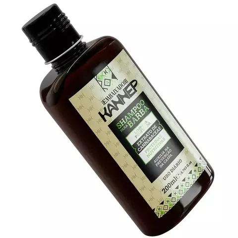 Shampoo Para Barba Kannep Embaixador 200ml