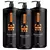 Kit 03 Shampoo para Cabelo Rub Embaixador 2,5L