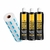 Kit 03 Shaving Gel de Barbear Summer BTH 750ml + 5 Rolos de Gola Higiênica