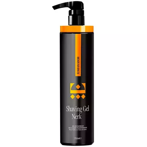 Shaving Gel de Barbear Nerk Embaixador 750ml