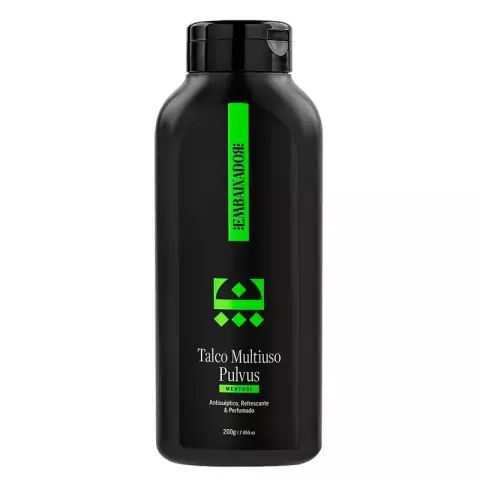Talco Multiuso Pulvus Menthol Embaixador 200g