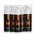 Kit 6 Blend Crescimento Barba e Cabelo Turbodil Embaixador 30ml