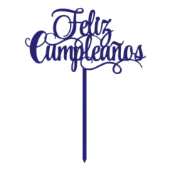 Cake topper x 10 unidades - tienda online