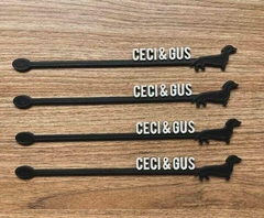 Revolvedores de tragos personalizados 2 colores - comprar online