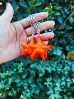 LLAVERO ESTRELLA DEL CONICET - Umma Vinilos e impresiones 3d