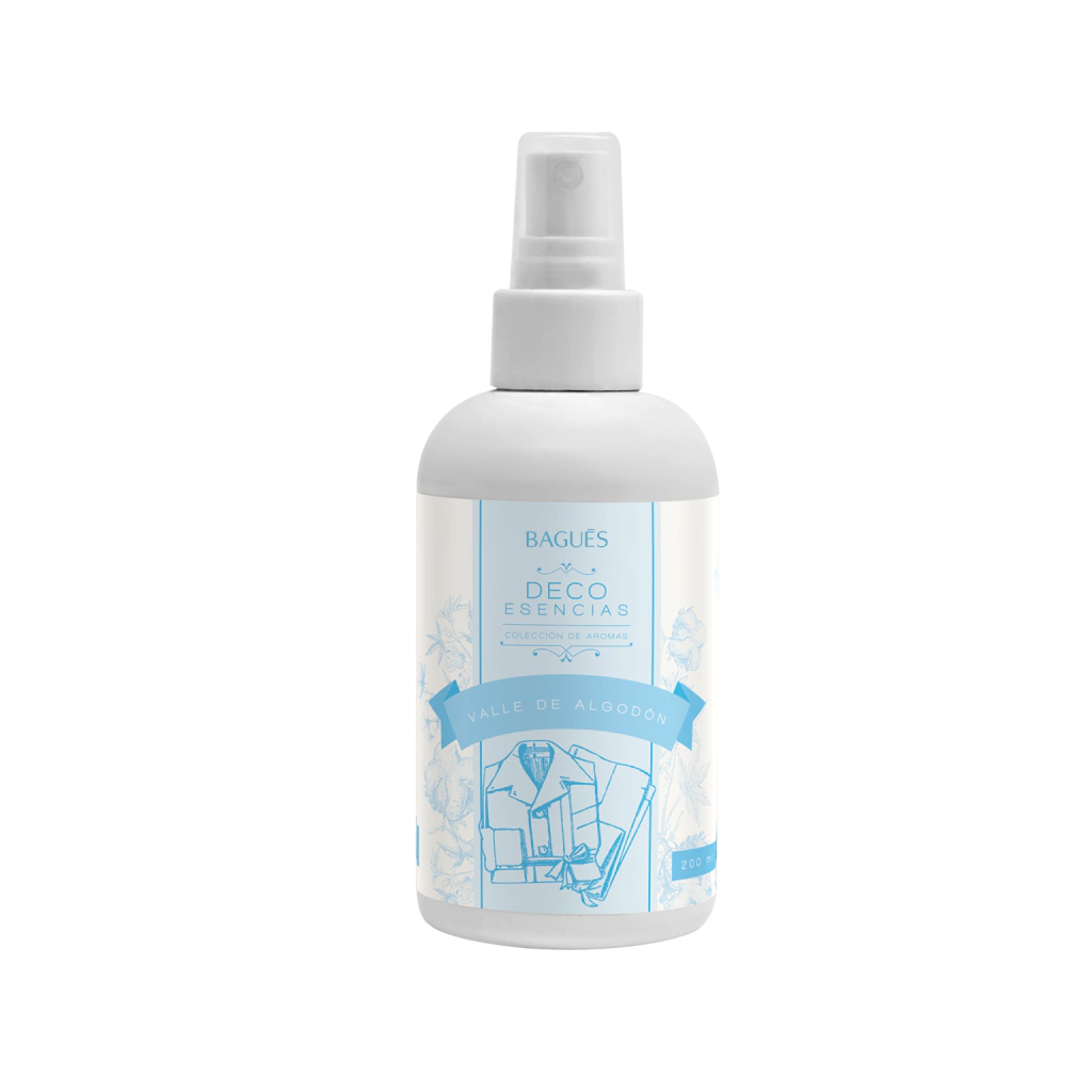 AROMATIZANTE PARA TELA VALLE DE ALGODÓN - 200ml