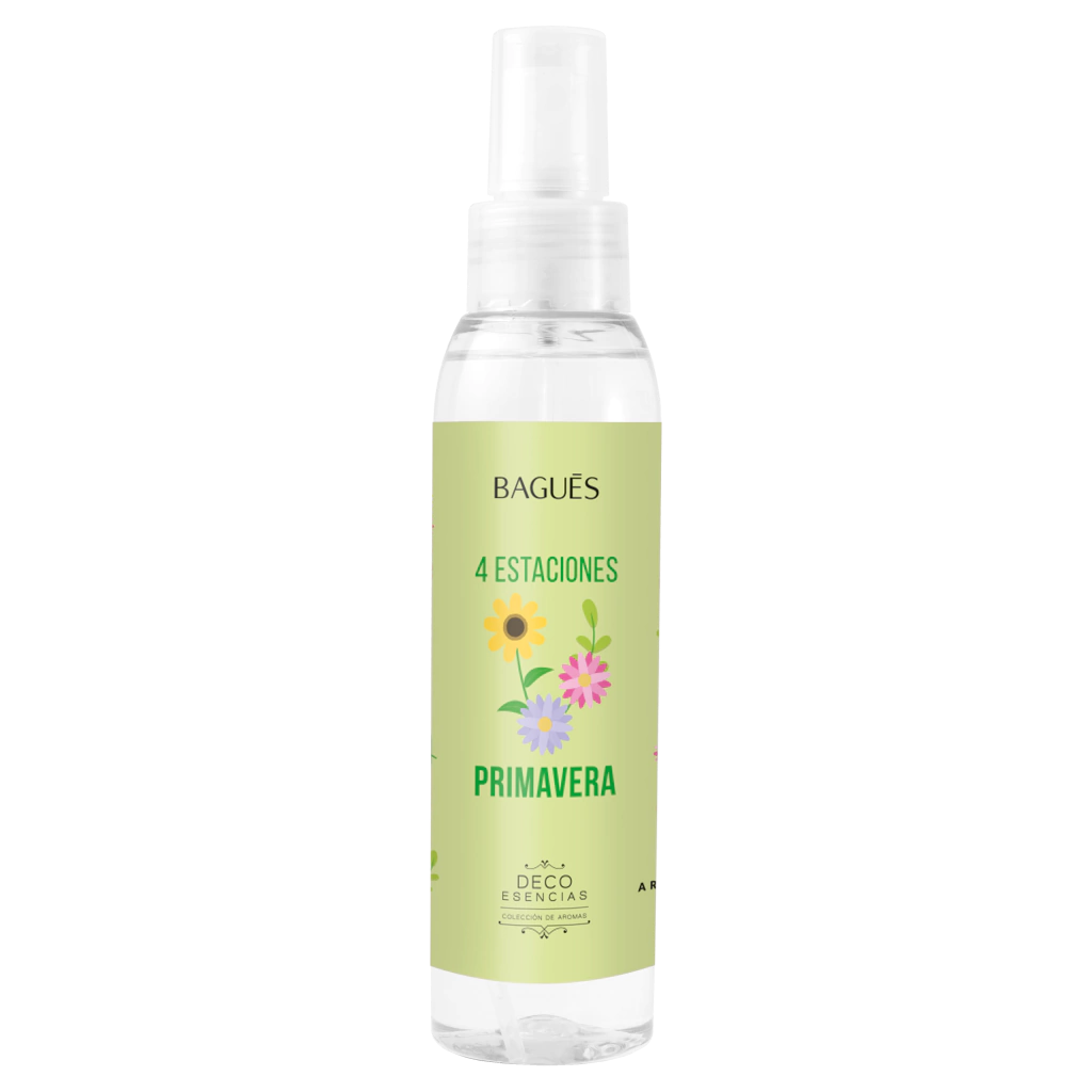 AROMATIZANTE AMBIENTAL 4 ESTACIONES PRIMAVERA - 125 ml