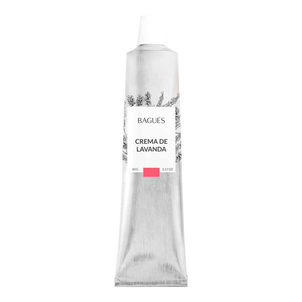 CREMA CORPORAL HUMECTANTE CON LAVANDA - 60g