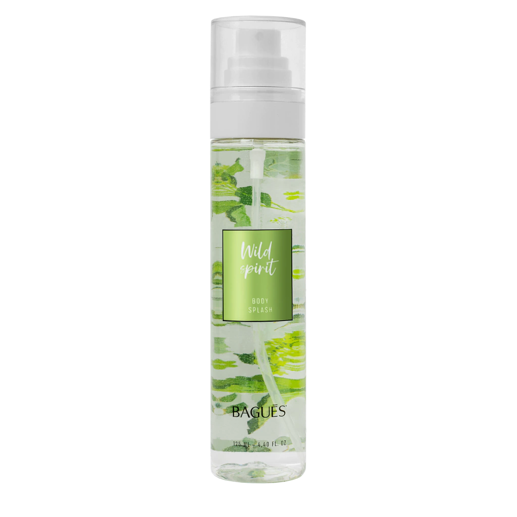WILD SPIRIT BODY SPLASH - 125 ml