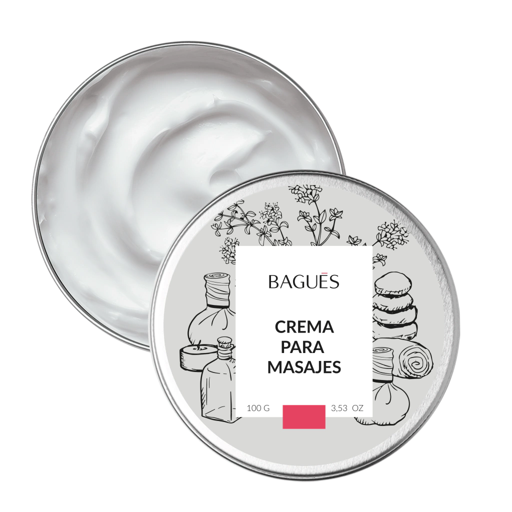CREMA NEUTRA PARA MASAJES - 100 g