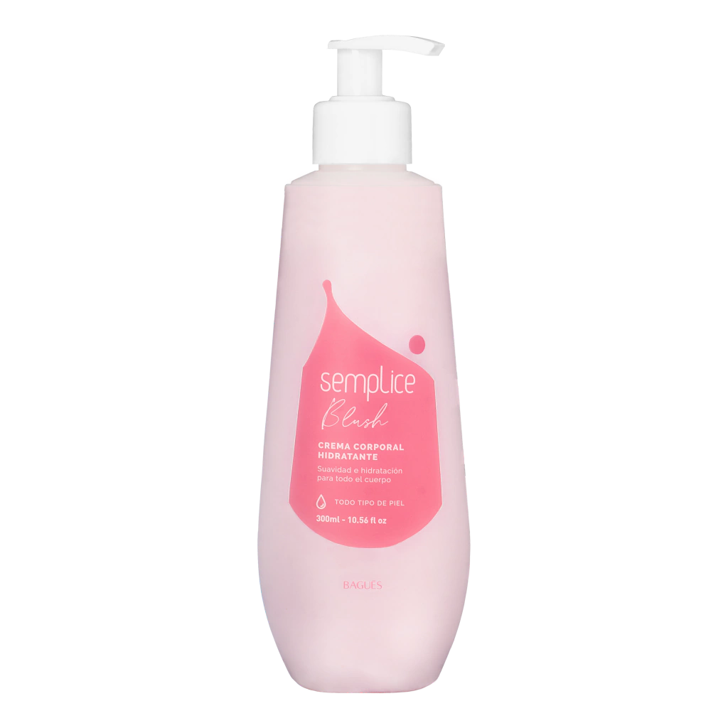 BLUSH Crema corporal hidratante - 300 ml