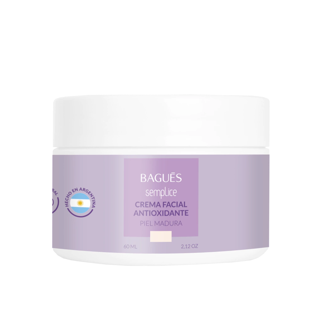 CREMA FACIAL ANTIOXIDANTE PIEL MADURA - 60 ml
