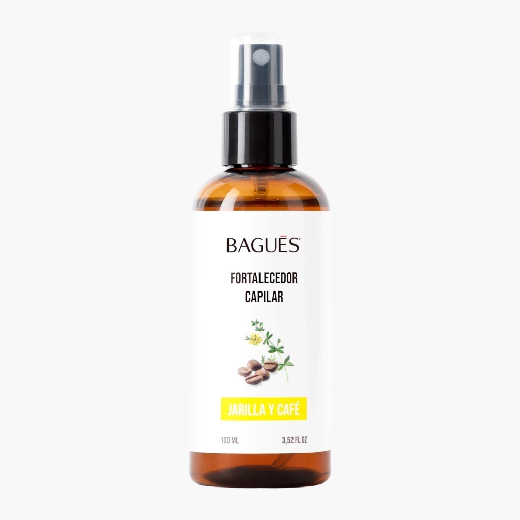 FORTALECEDOR CAPILAR JARILLA Y CAFÉ - 100ml